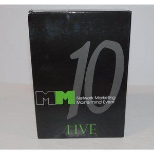 MM Network Marketing Mastermind Event 10 LIVE 2015 Direct Selling 20 DVD Set